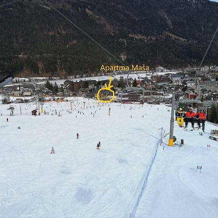 Apartment Masa Kranjska Gora Eksteriør billede