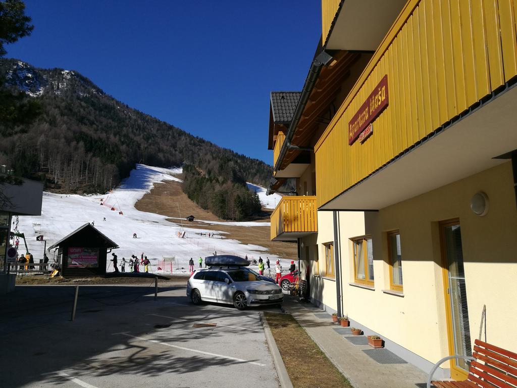 Apartment Masa Kranjska Gora Eksteriør billede