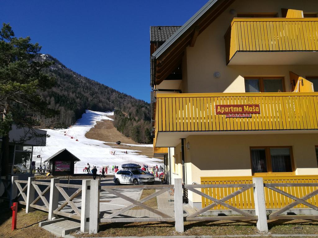 Apartment Masa Kranjska Gora Eksteriør billede
