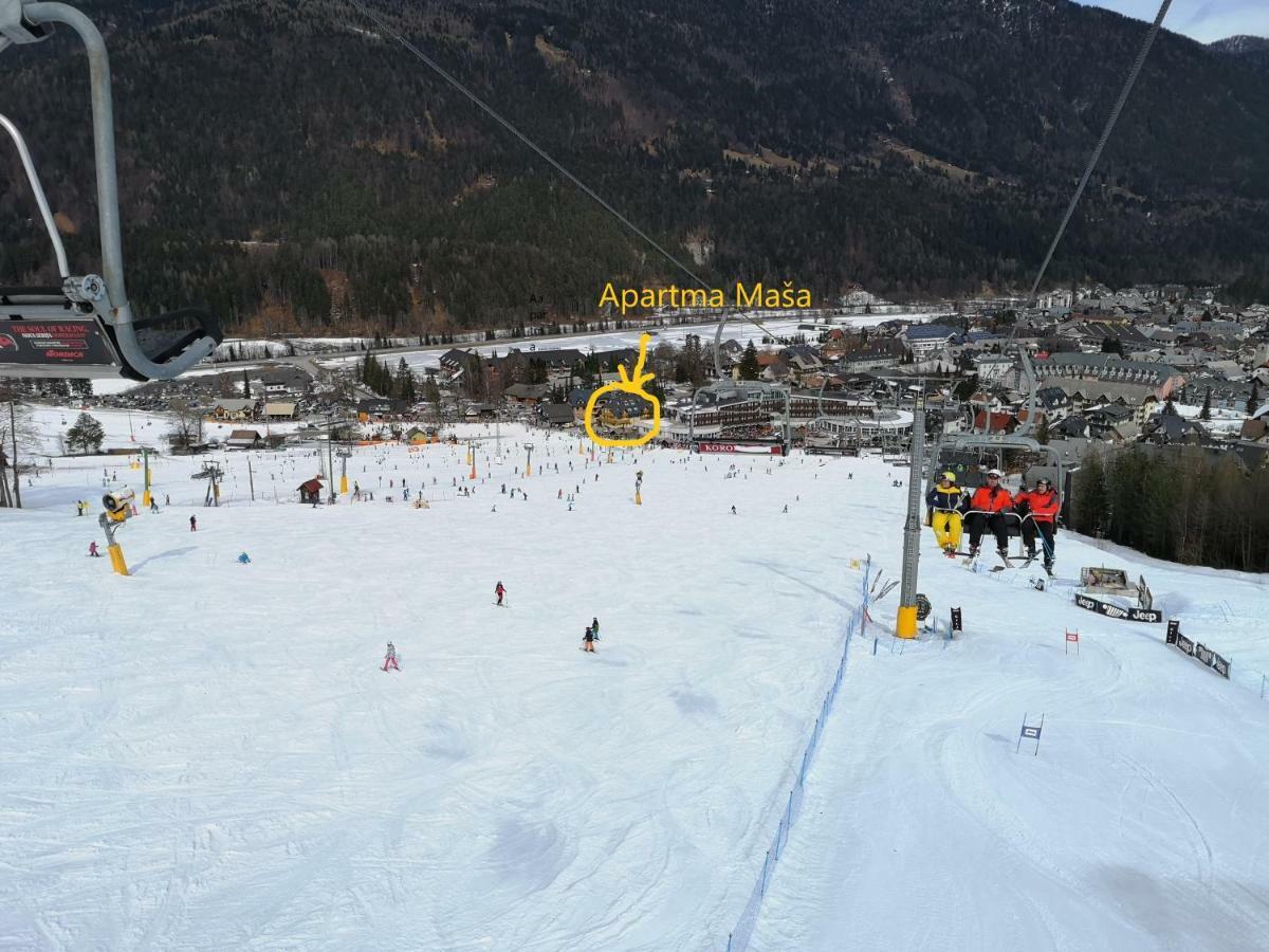 Apartment Masa Kranjska Gora Eksteriør billede