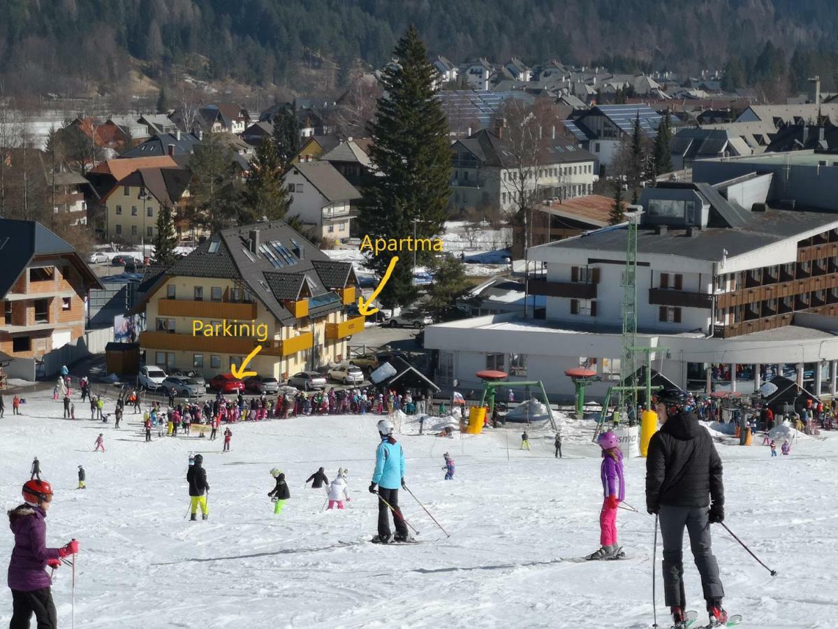 Apartment Masa Kranjska Gora Eksteriør billede