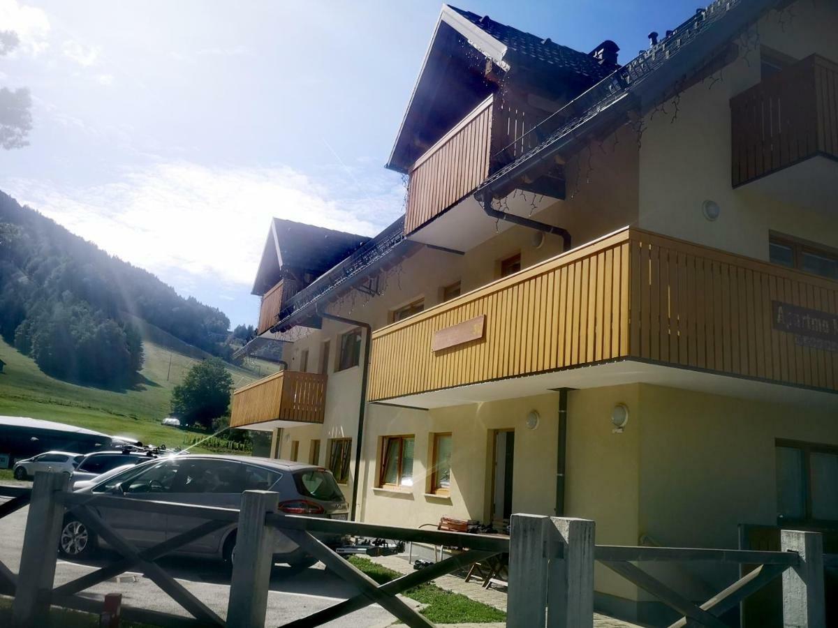 Apartment Masa Kranjska Gora Eksteriør billede