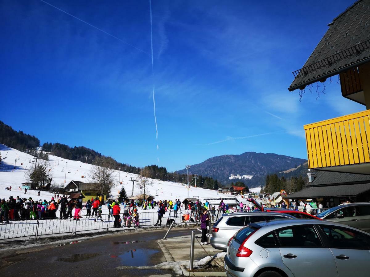 Apartment Masa Kranjska Gora Eksteriør billede